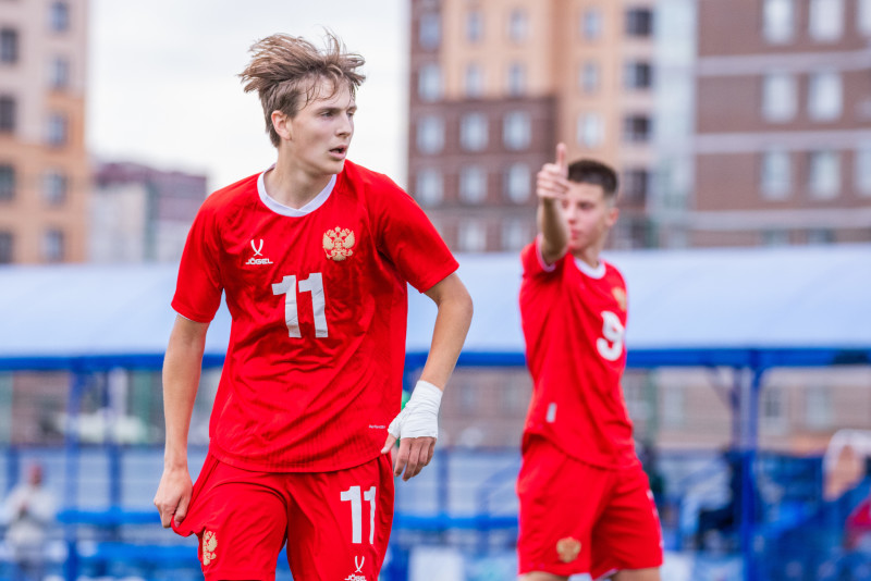 XVIII Международный юношеский турнир памяти Ю.А. Морозова: Сборная России — Сборная Туркменистана