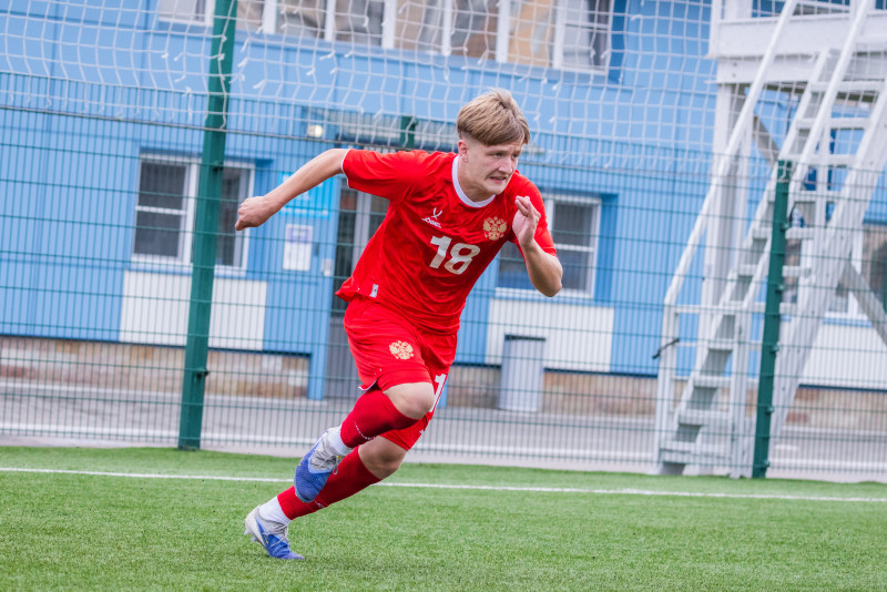 XVIII Международный юношеский турнир памяти Ю.А. Морозова: Сборная России — Сборная Туркменистана