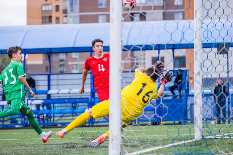 XVIII Международный юношеский турнир памяти Ю.А. Морозова: Сборная России — Сборная Туркменистана