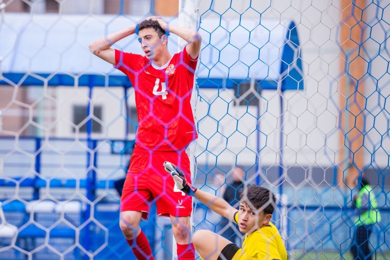 XVIII Международный юношеский турнир памяти Ю.А. Морозова: Сборная России — Сборная Туркменистана