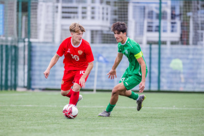 XVIII Международный юношеский турнир памяти Ю.А. Морозова: Сборная России — Сборная Туркменистана