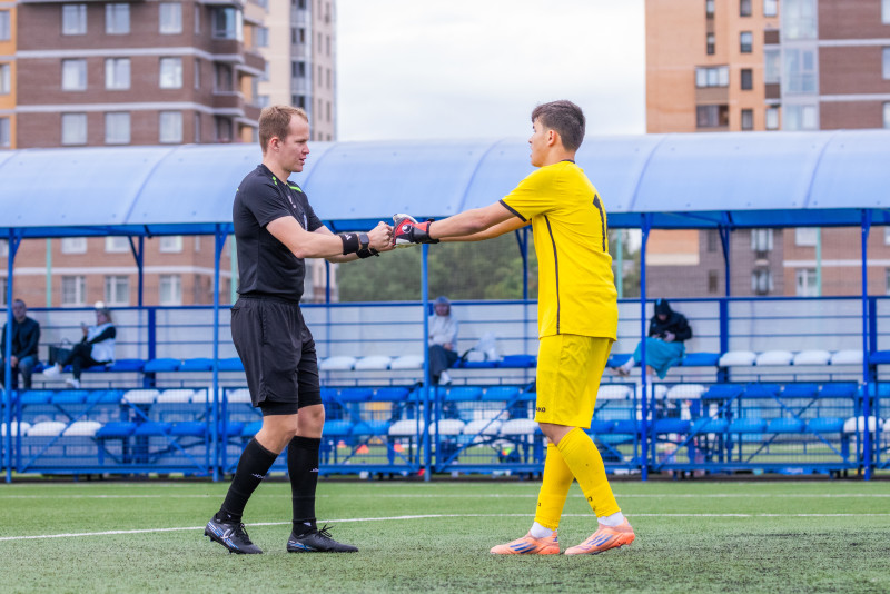 XVIII Международный юношеский турнир памяти Ю.А. Морозова: Сборная России — Сборная Туркменистана