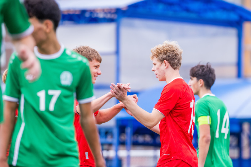 XVIII Международный юношеский турнир памяти Ю.А. Морозова: Сборная России — Сборная Туркменистана