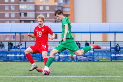 XVIII Международный юношеский турнир памяти Ю.А. Морозова: Сборная России — Сборная Туркменистана