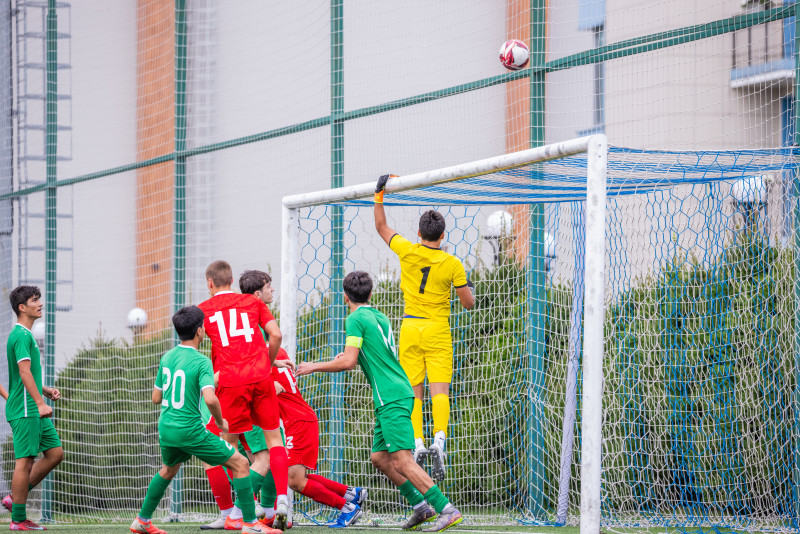 XVIII Международный юношеский турнир памяти Ю.А. Морозова: Сборная России — Сборная Туркменистана