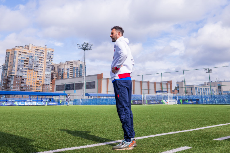 XVIII Международный юношеский турнир памяти Ю.А. Морозова: Сборная Туркменистана — «Црвена Звезда».