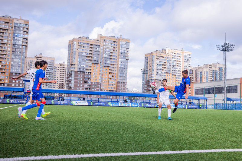 XVIII Международный юношеский турнир памяти Ю.А. Морозова: Сборная Туркменистана — «Црвена Звезда».