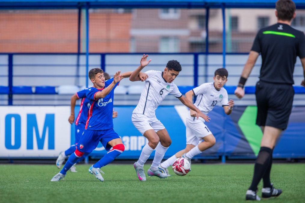 XVIII Международный юношеский турнир памяти Ю.А. Морозова: Сборная Туркменистана — «Црвена Звезда».