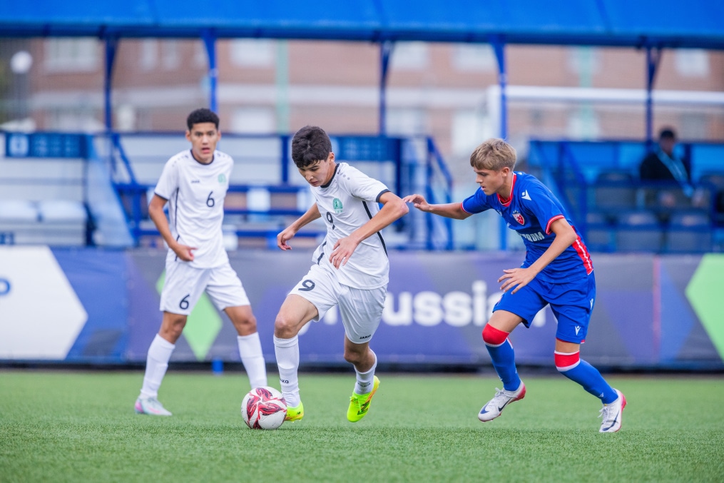 XVIII Международный юношеский турнир памяти Ю.А. Морозова: Сборная Туркменистана — «Црвена Звезда».