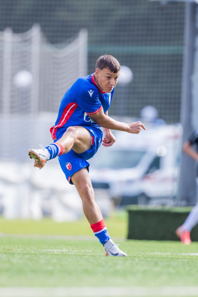 XVIII Международный юношеский турнир памяти Ю.А. Морозова: Сборная Туркменистана — «Црвена Звезда».