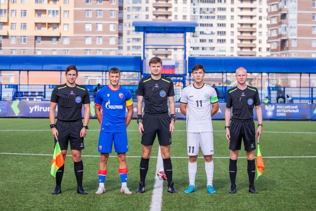 XVIII Международный юношеский турнир памяти Ю.А. Морозова: Сборная Туркменистана — «Црвена Звезда».