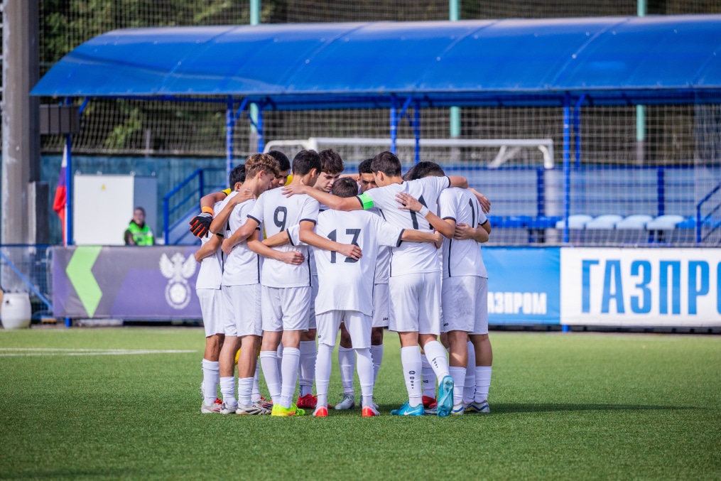XVIII Международный юношеский турнир памяти Ю.А. Морозова: Сборная Туркменистана — «Црвена Звезда».