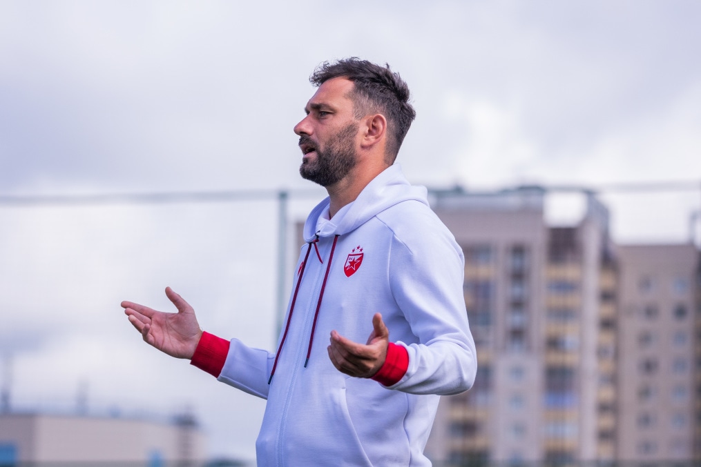 XVIII Международный юношеский турнир памяти Ю.А. Морозова: Сборная Туркменистана — «Црвена Звезда».