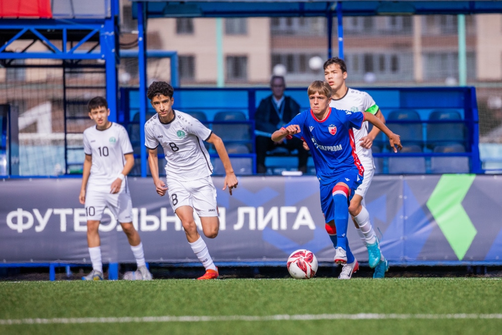 XVIII Международный юношеский турнир памяти Ю.А. Морозова: Сборная Туркменистана — «Црвена Звезда».