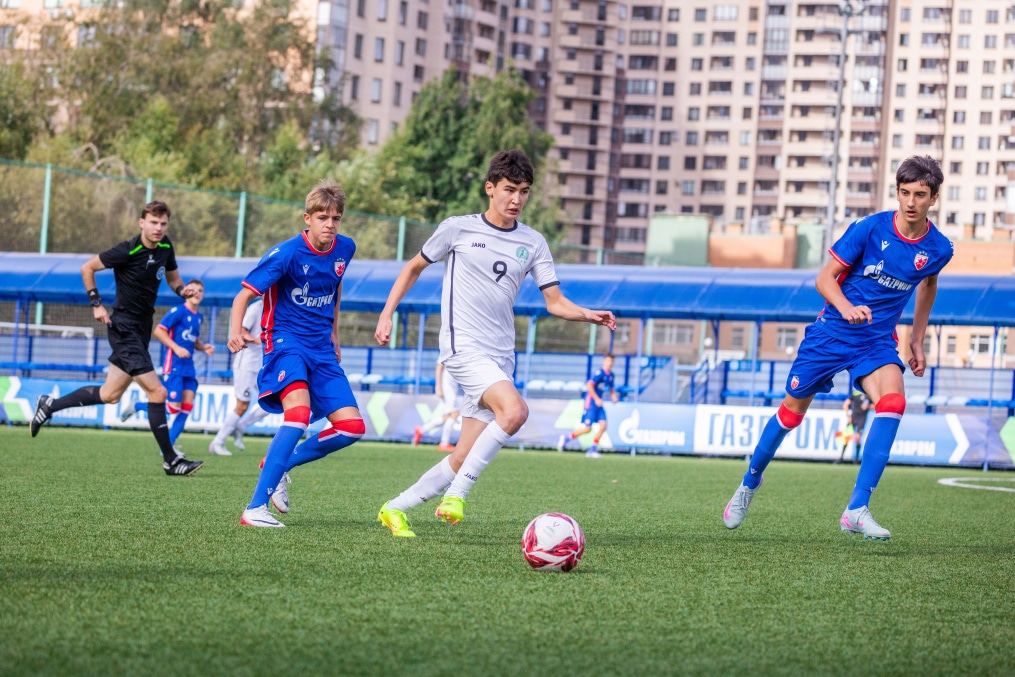 XVIII Международный юношеский турнир памяти Ю.А. Морозова: Сборная Туркменистана — «Црвена Звезда».