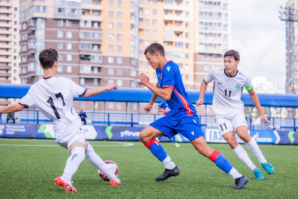 XVIII Международный юношеский турнир памяти Ю.А. Морозова: Сборная Туркменистана — «Црвена Звезда».