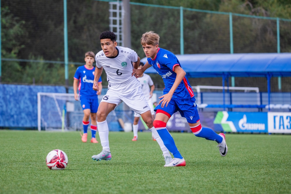 XVIII Международный юношеский турнир памяти Ю.А. Морозова: Сборная Туркменистана — «Црвена Звезда».