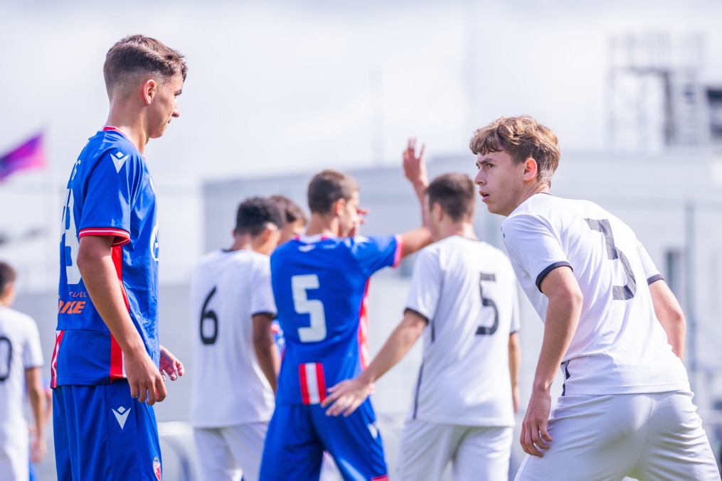 XVIII Международный юношеский турнир памяти Ю.А. Морозова: Сборная Туркменистана — «Црвена Звезда».