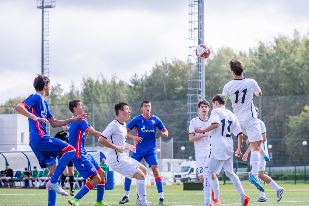 XVIII Международный юношеский турнир памяти Ю.А. Морозова: Сборная Туркменистана — «Црвена Звезда».