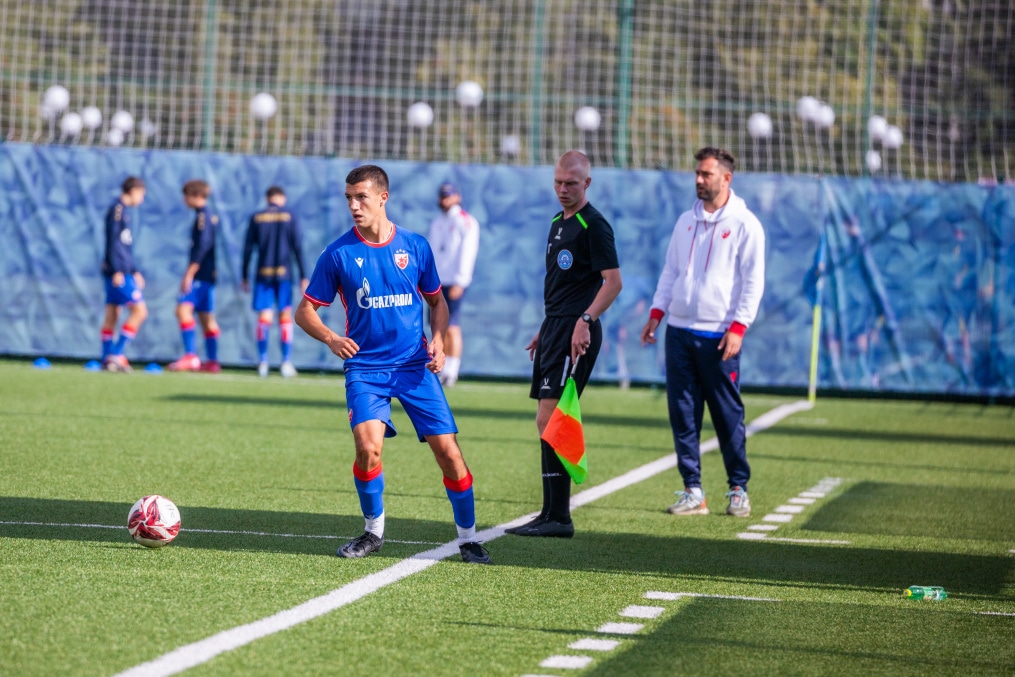 XVIII Международный юношеский турнир памяти Ю.А. Морозова: Сборная Туркменистана — «Црвена Звезда».