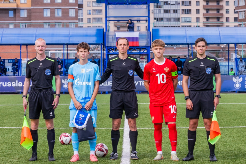 XVIII Международный юношеский турнир памяти Ю.А. Морозова: Сборная России — «Зенит»