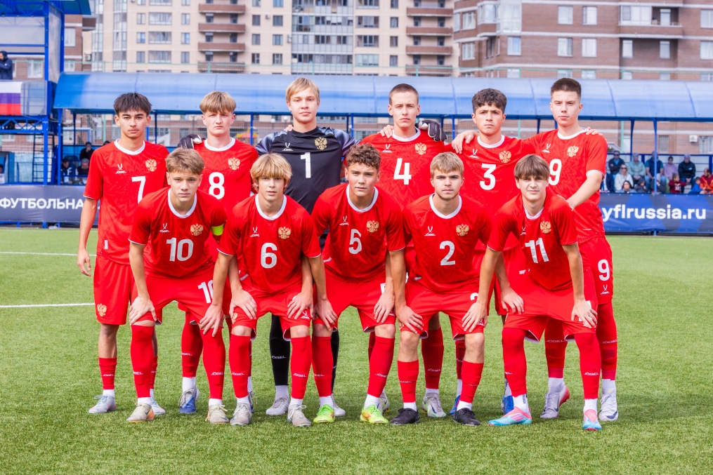 XVIII Международный юношеский турнир памяти Ю.А. Морозова: Сборная России — «Зенит»