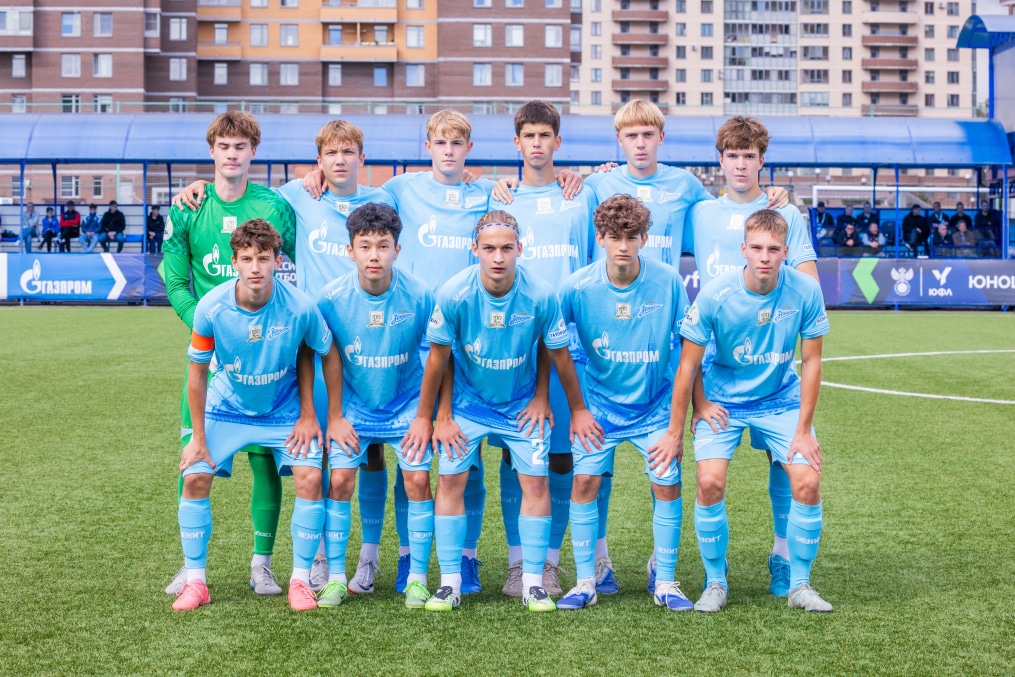 XVIII Международный юношеский турнир памяти Ю.А. Морозова: Сборная России — «Зенит»
