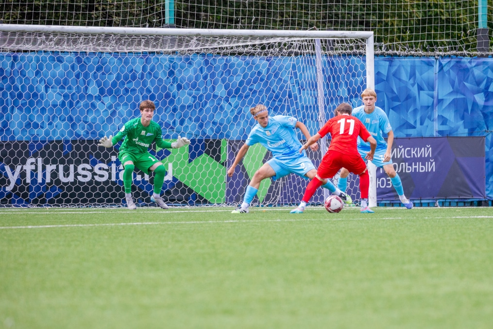XVIII Международный юношеский турнир памяти Ю.А. Морозова: Сборная России — «Зенит»