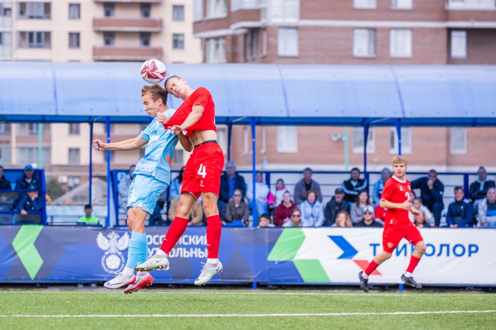 XVIII Международный юношеский турнир памяти Ю.А. Морозова: Сборная России — «Зенит»