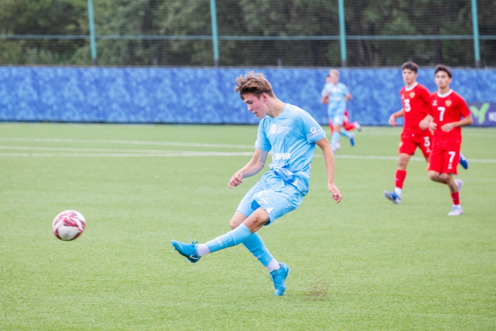 XVIII Международный юношеский турнир памяти Ю.А. Морозова: Сборная России — «Зенит»