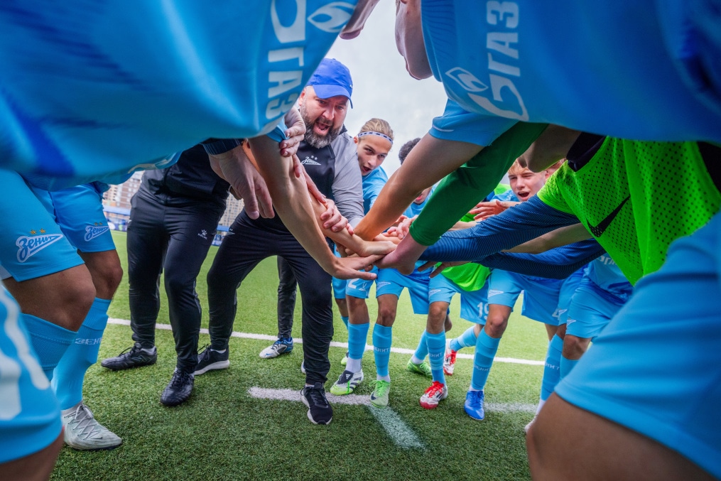 XVIII Международный юношеский турнир памяти Ю.А. Морозова: Сборная России — «Зенит»