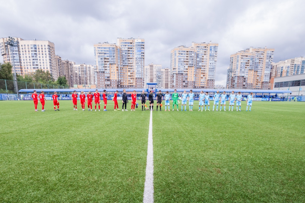 XVIII Международный юношеский турнир памяти Ю.А. Морозова: Сборная России — «Зенит»