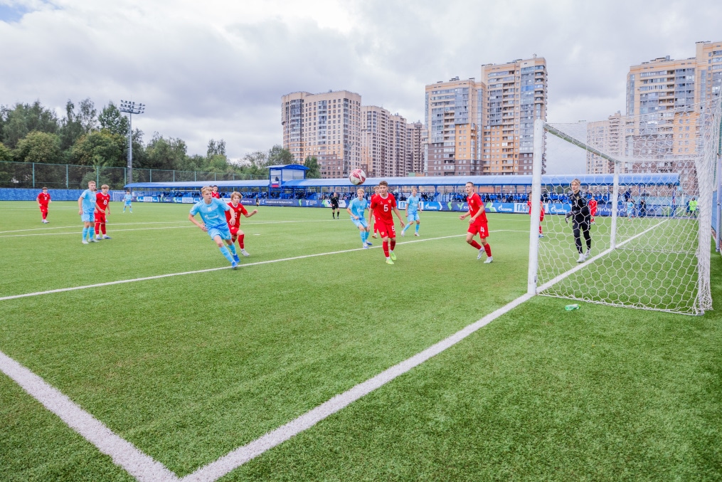 XVIII Международный юношеский турнир памяти Ю.А. Морозова: Сборная России — «Зенит»