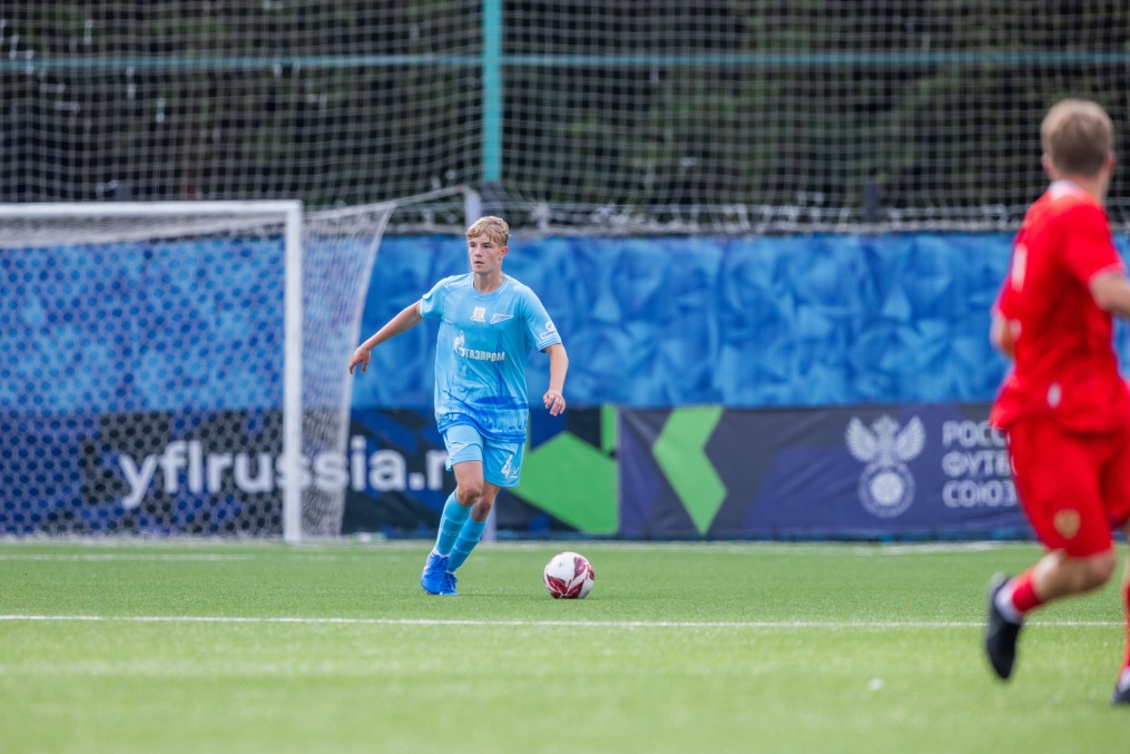 XVIII Международный юношеский турнир памяти Ю.А. Морозова: Сборная России — «Зенит»