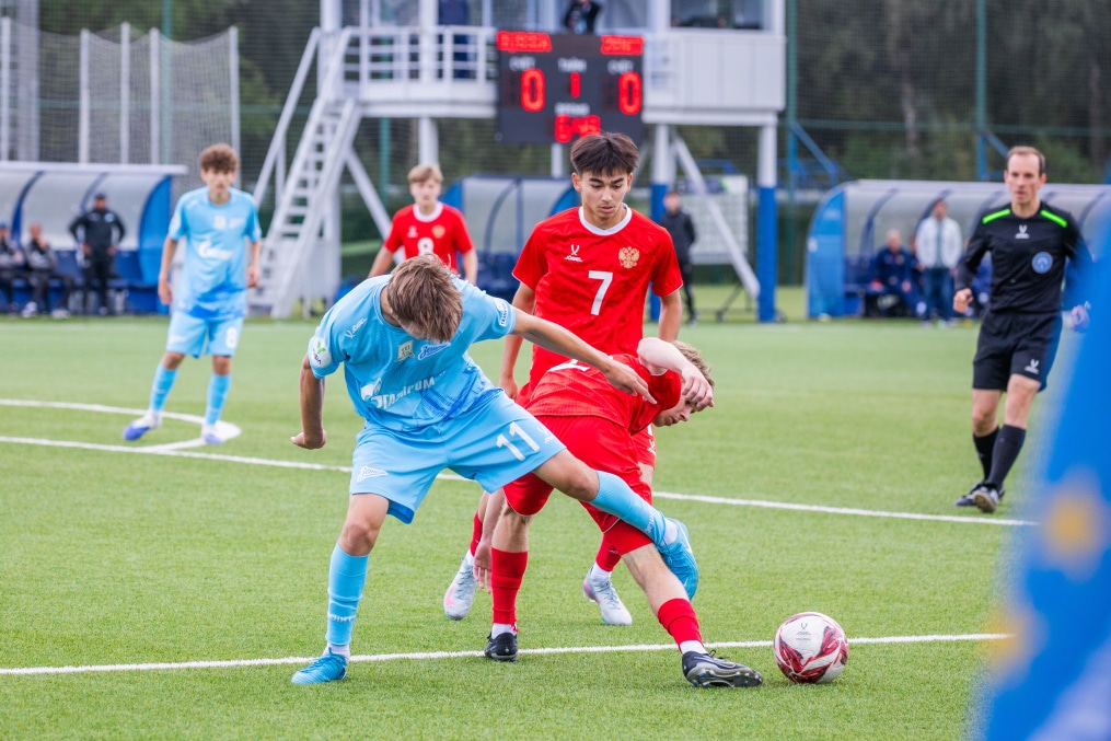 XVIII Международный юношеский турнир памяти Ю.А. Морозова: Сборная России — «Зенит»