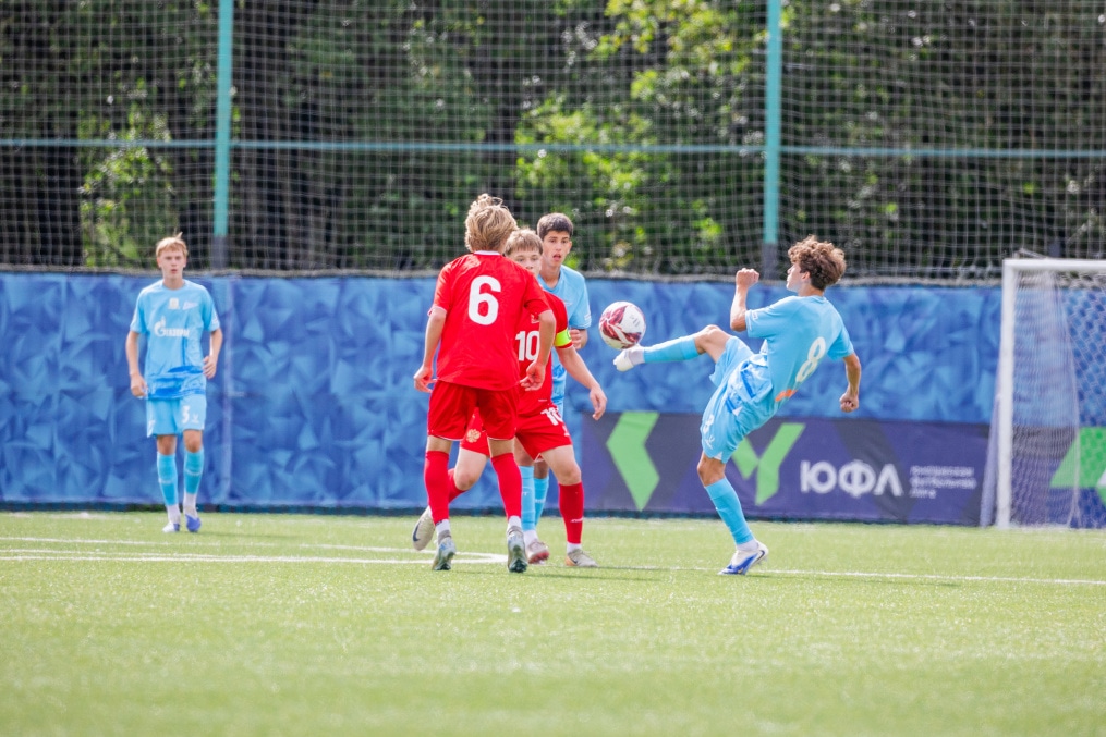 XVIII Международный юношеский турнир памяти Ю.А. Морозова: Сборная России — «Зенит»