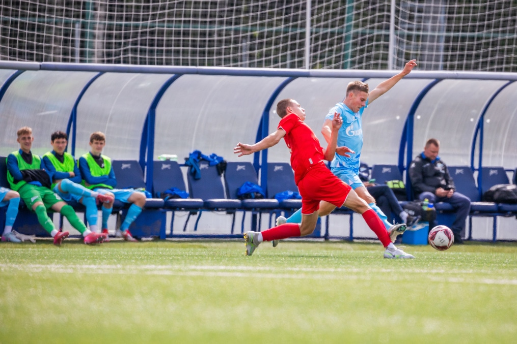 XVIII Международный юношеский турнир памяти Ю.А. Морозова: Сборная России — «Зенит»