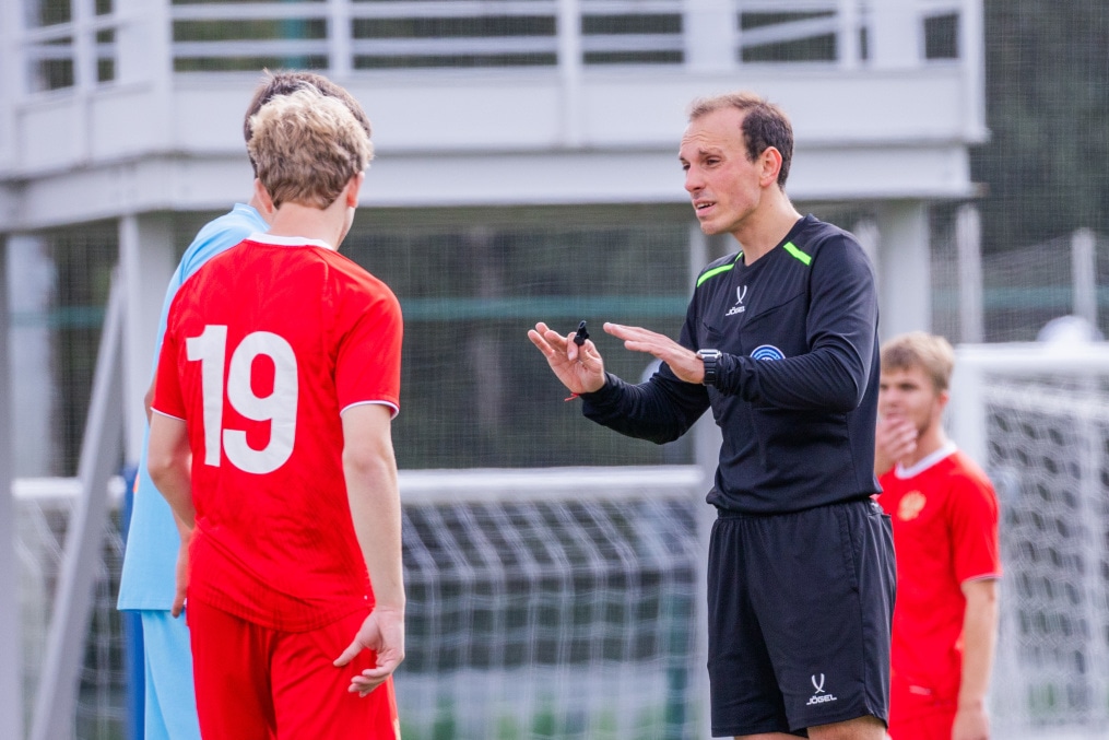 XVIII Международный юношеский турнир памяти Ю.А. Морозова: Сборная России — «Зенит»