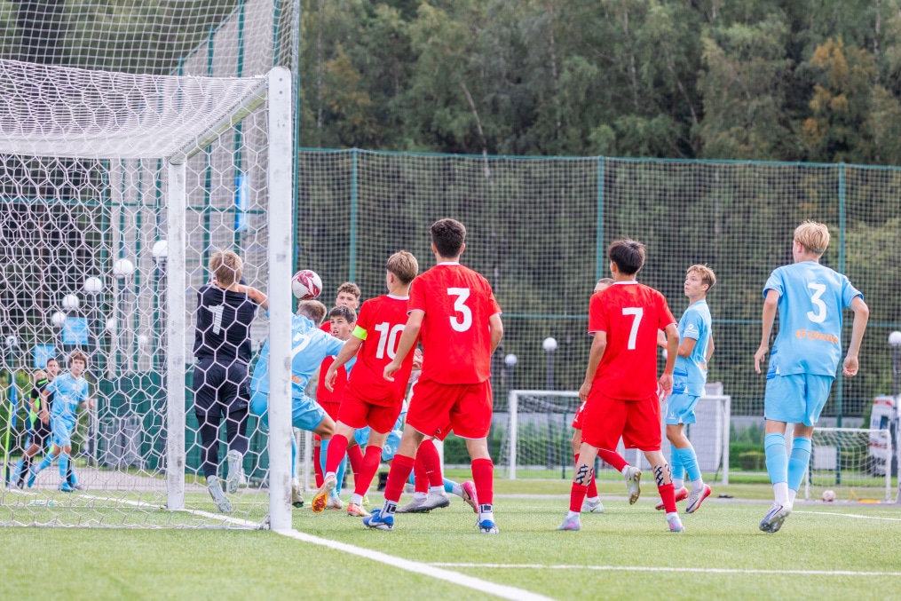 XVIII Международный юношеский турнир памяти Ю.А. Морозова: Сборная России — «Зенит»