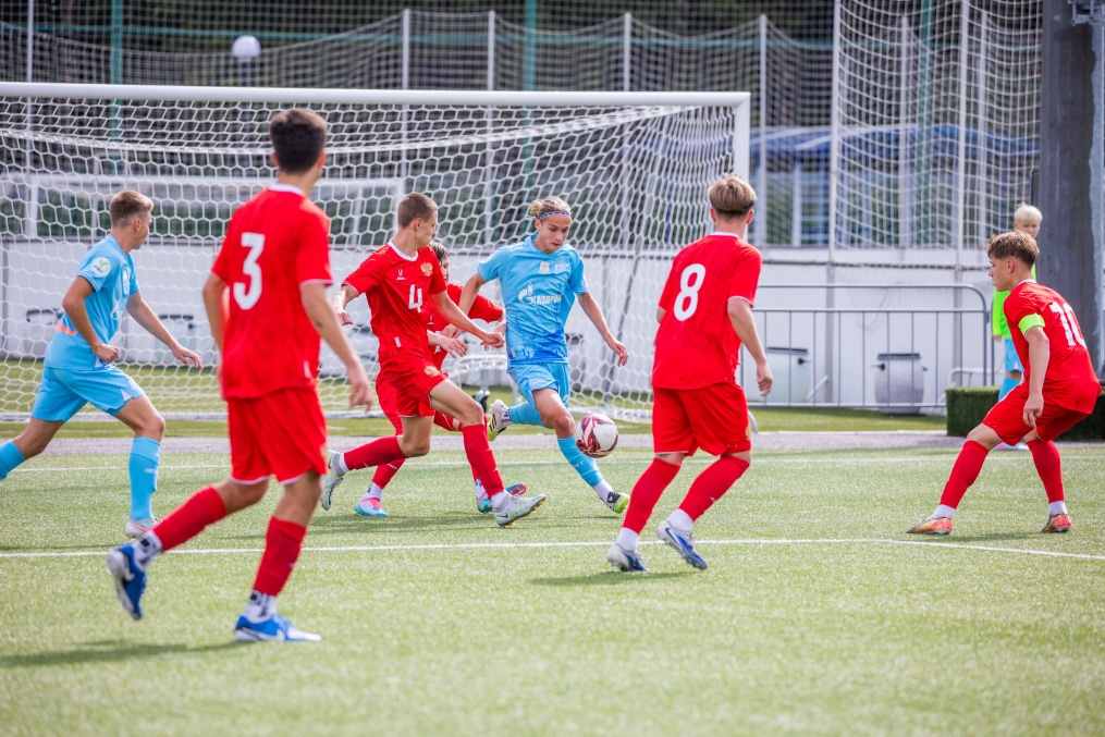 XVIII Международный юношеский турнир памяти Ю.А. Морозова: Сборная России — «Зенит»