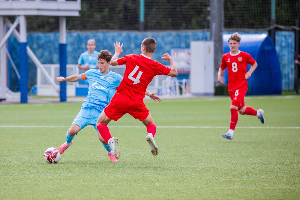 XVIII Международный юношеский турнир памяти Ю.А. Морозова: Сборная России — «Зенит»
