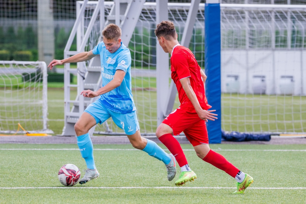 XVIII Международный юношеский турнир памяти Ю.А. Морозова: Сборная России — «Зенит»