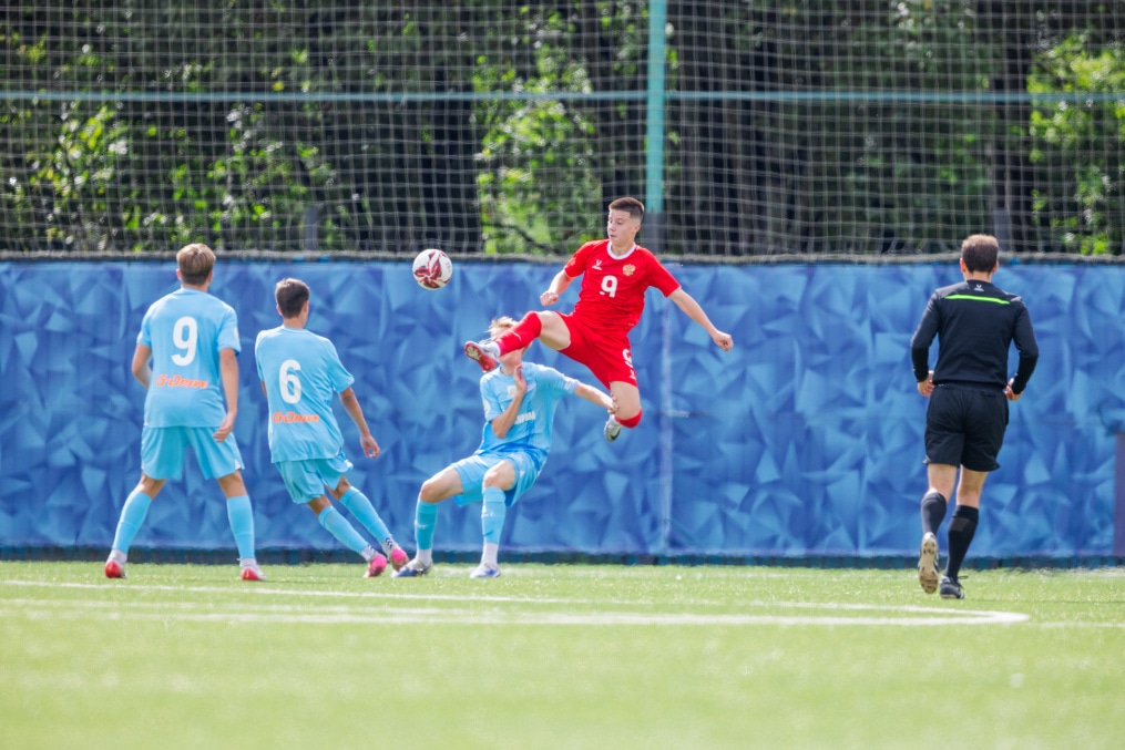 XVIII Международный юношеский турнир памяти Ю.А. Морозова: Сборная России — «Зенит»