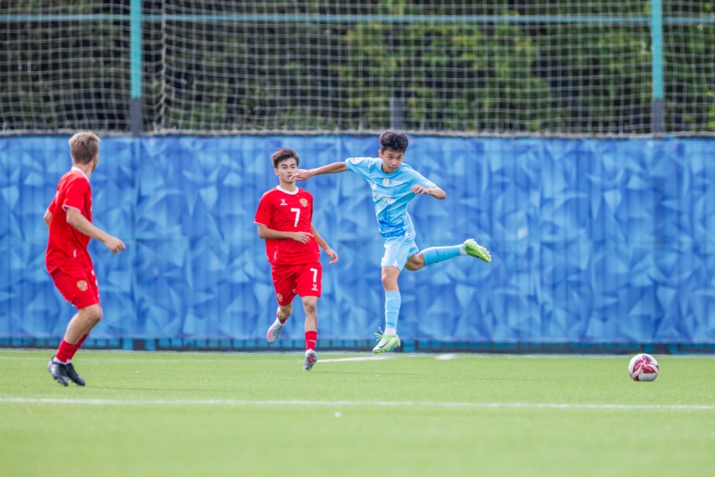 XVIII Международный юношеский турнир памяти Ю.А. Морозова: Сборная России — «Зенит»