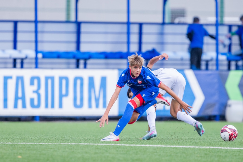 XVIII Международный юношеский турнир памяти Ю.А. Морозова: Сборная Туркменистана — «Црвена Звезда»