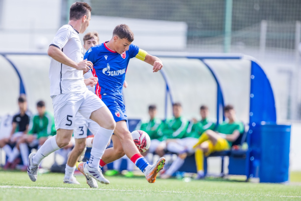 XVIII Международный юношеский турнир памяти Ю.А. Морозова: Сборная Туркменистана — «Црвена Звезда»