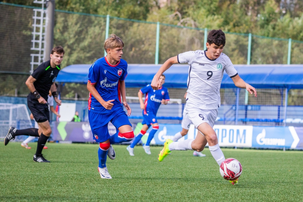 XVIII Международный юношеский турнир памяти Ю.А. Морозова: Сборная Туркменистана — «Црвена Звезда»