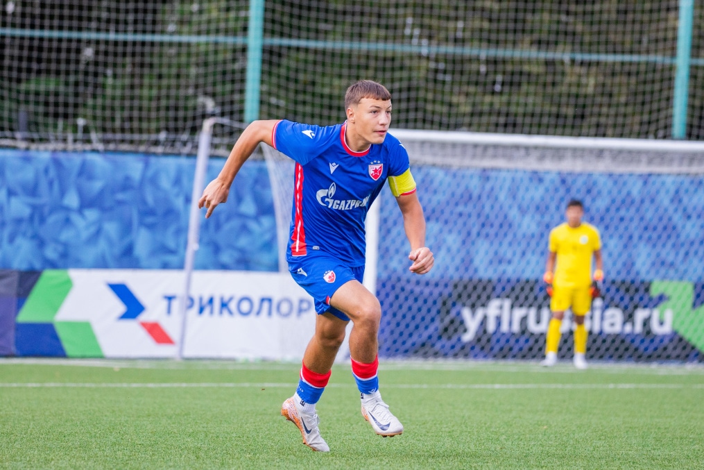 XVIII Международный юношеский турнир памяти Ю.А. Морозова: Сборная Туркменистана — «Црвена Звезда»