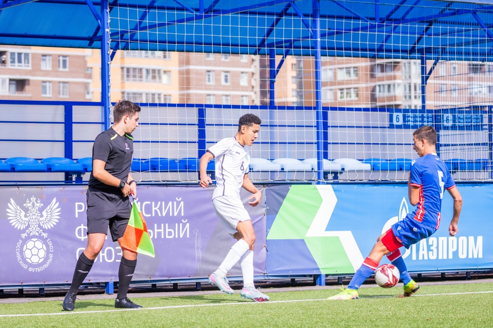 XVIII Международный юношеский турнир памяти Ю.А. Морозова: Сборная Туркменистана — «Црвена Звезда»