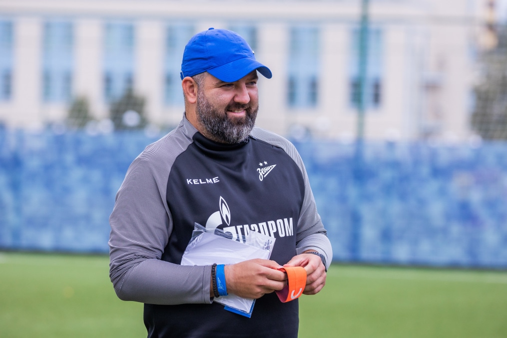 XVIII Международный юношеский турнир памяти Ю.А. Морозова: Сборная России — «Зенит»